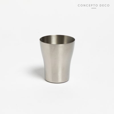 VASO ACERO SILUETA 10H