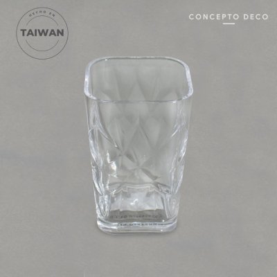 ACRILICO RETRO - VASO