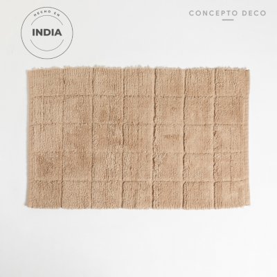 ALFOMBRA INDIA CHENNAI BEIGE CLARO 50X80CM