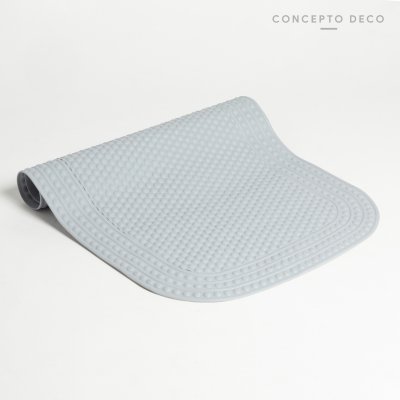 ANT CIRCULITOS OVAL GRIS CLARO 69X39CM