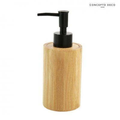 BAMBOO CILINDRO DI BOMBA NEGRA