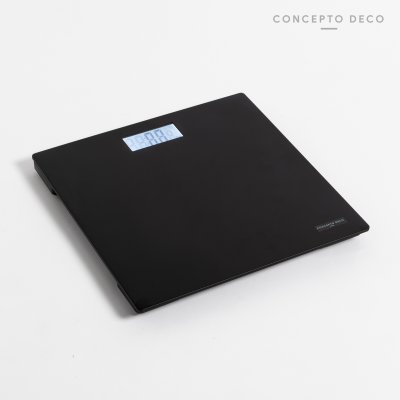 BALANZA STANDARD NEGRA LISA 30X30CM