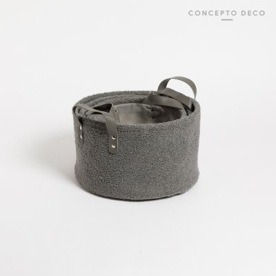 SETX3 BOUCLE GRIS G:30DIAMX17 M:27DIAMX16 C:25DIAMX14