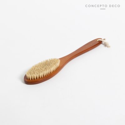 CEPILLO OVAL MADERA 39CM