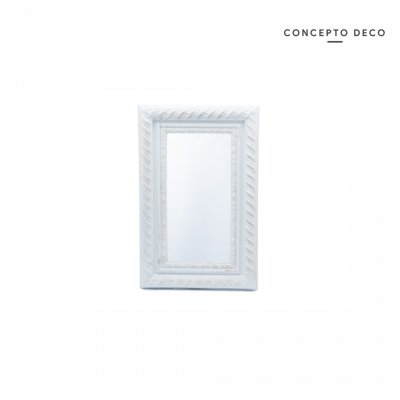 ESP RECTANG 25X41 BLANCO GASTA