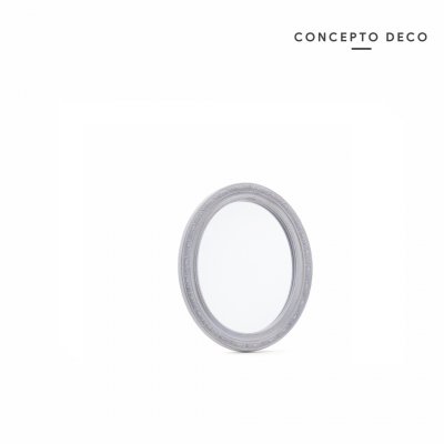 ESP OVAL 26X31 BLANCO GASTADO