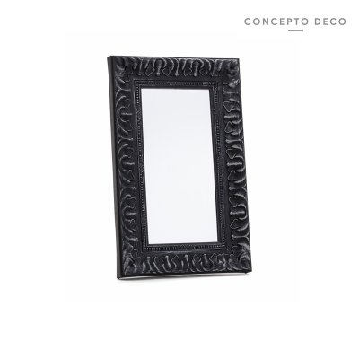 ESP RECTANG 25X41 NEGRO GASTAD