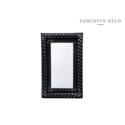 ESP RECTANG 25X41 NEGRO GASTA