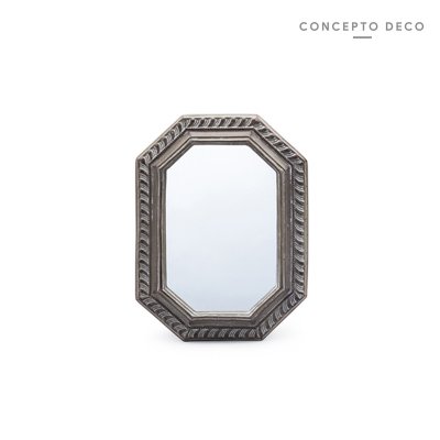 ESPEJO RESINA VISON  14X19