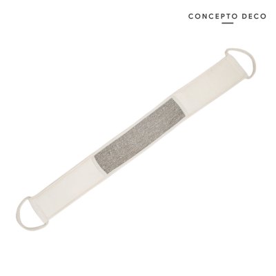 ESPONJA PLANA PARA ESPALDA CORDON GRIS