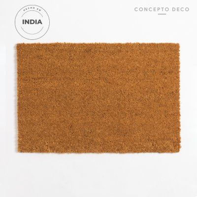 FELPUDO INDIA COCO LISO 40X60CM