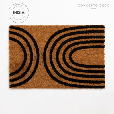 FELPUDO INDIA COCO ARCOS 40X60M