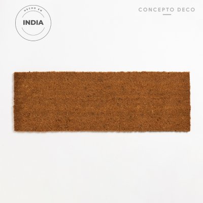 FELPUDO INDIA COCO LISO 25X75M