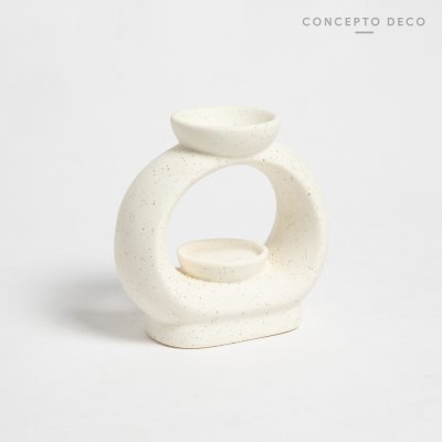 HORNO DIFUSOR SALPIQUE ALTO BLANCO 8X11CM