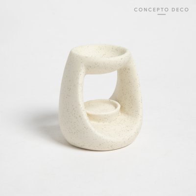 HORNO DIFUSOR GRANITO BLANCO 7,5X10CM