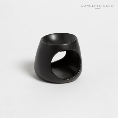 HORNO DIFUSOR LUMI MINI NEGRO 7X7CM