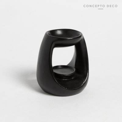 HORNO DIFUSOR NEGRO 7,5X10CM