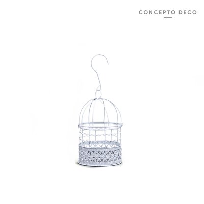 JAULITA COLGANTE BLANCA 16CM