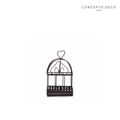 JAULITA COLGANTE MARRON 14CM