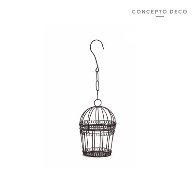 JAULITA COLGANTE MARRON 15CM