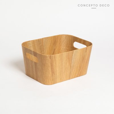 ORGANIZADOR MADERA 23X30.5X15.2CM