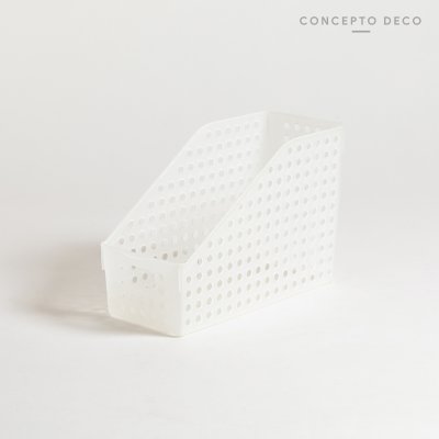 ORGANIZADOR TRANSPARENTE 27.6X12.5X18.2CM