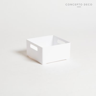 ORGANIZADOR BLANCO 13.4X3.4X6.8CM