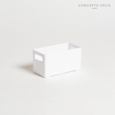 ORGANIZADOR BLANCO 13.4X6.7X6.8CM