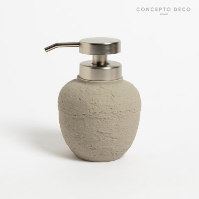 DISPENSER LUNAR BEIGE 14X6CM