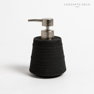 DISPENSER LÍNEAS NEGRO 6CM