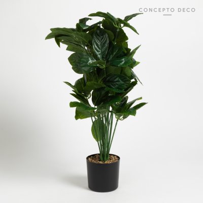 PLANTA ARTIFICIAL CON MACETA PANDURATA 60CM