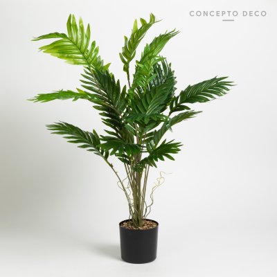 PLANTA ARTIFICIAL CON MACETA ARECA 80CM