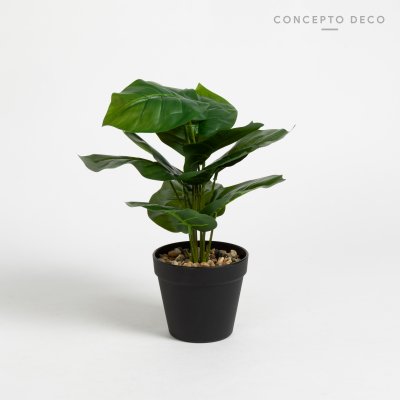 PLANTA ARTIFICIAL CON MACETA POTUS 32CM