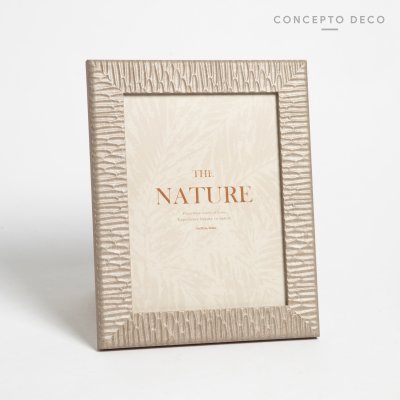 PORTARRETRATO NATURE PLATA 15X20CM