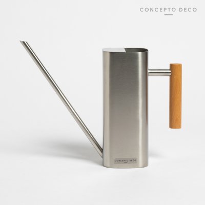 REGADERA PARA FLORES PREMIUM ACERO ALTO 20CM