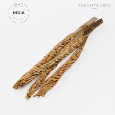 FLORES SECAS BOUQUET COCO SPIRAL 57CM