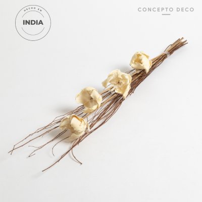 FLORES SECAS BOUQUET ROSELLE 30CM