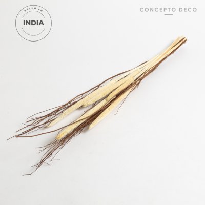 FLORES SECAS BOUQUET BABALA 30CM