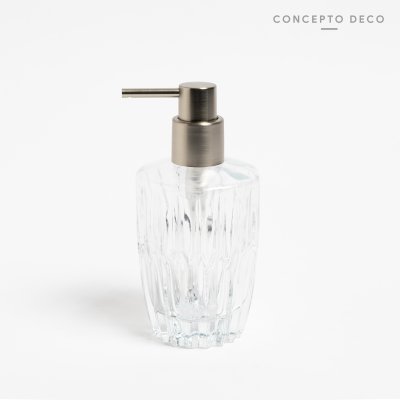 DIS VIDRIO LINEAS REDONDO