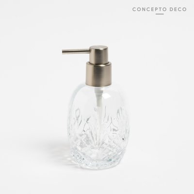 DIS VIDRIO CRISTAL REDONDO