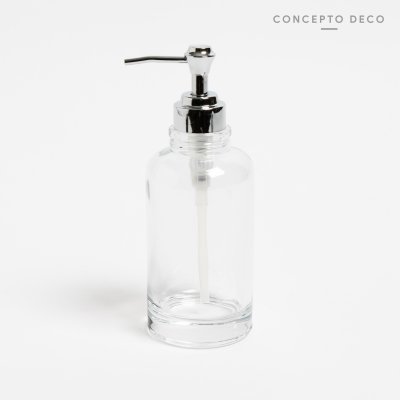 DISPENSER VIDRIO Y SILVER HOTEL ALTO TRANSP