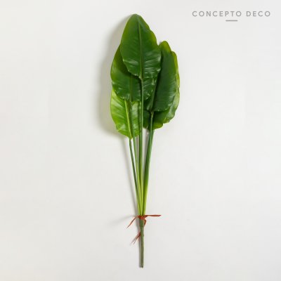 RAMOS HOJAS ARTIFICIAL STRELITZIA 78CM