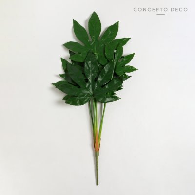 RAMOS HOJAS ARTIFICIAL FATSIA JAPONICA 73CM