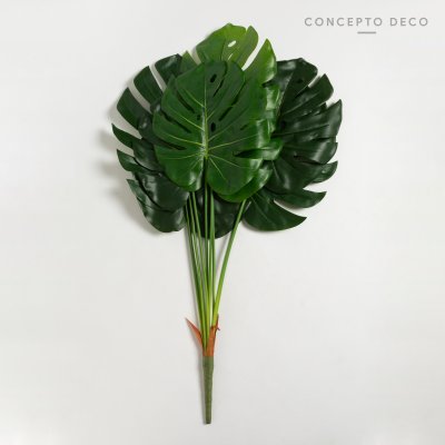 RAMOS HOJAS ARTIFICIAL MONSTERA TROPICAL 70CM