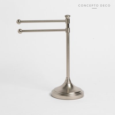 TOALLERO PALITOS NICKEL 32CM