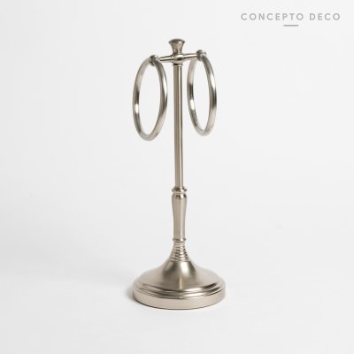 TOALLERO AROS NICKEL 36CM